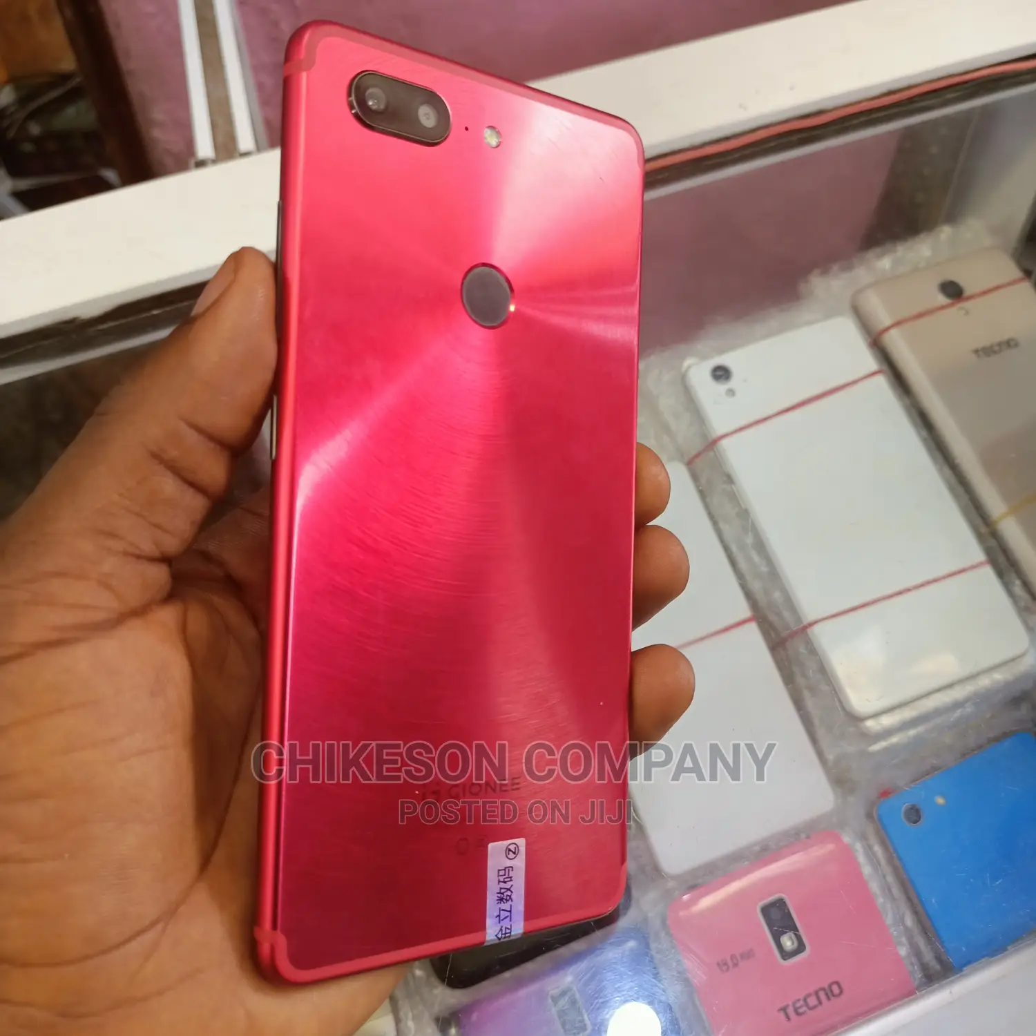 Gionee M7 64 GB Red