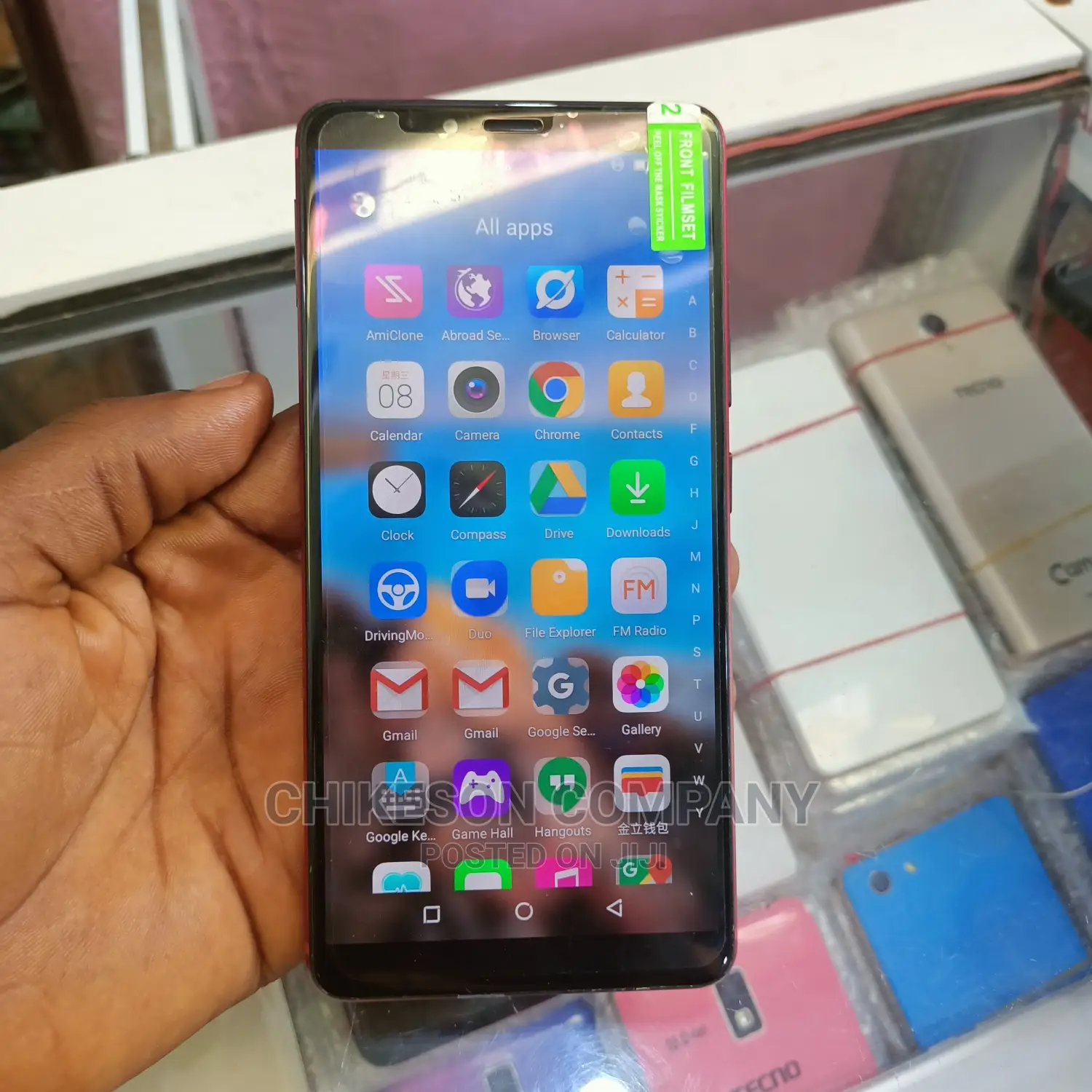 Gionee M7 64 GB Red