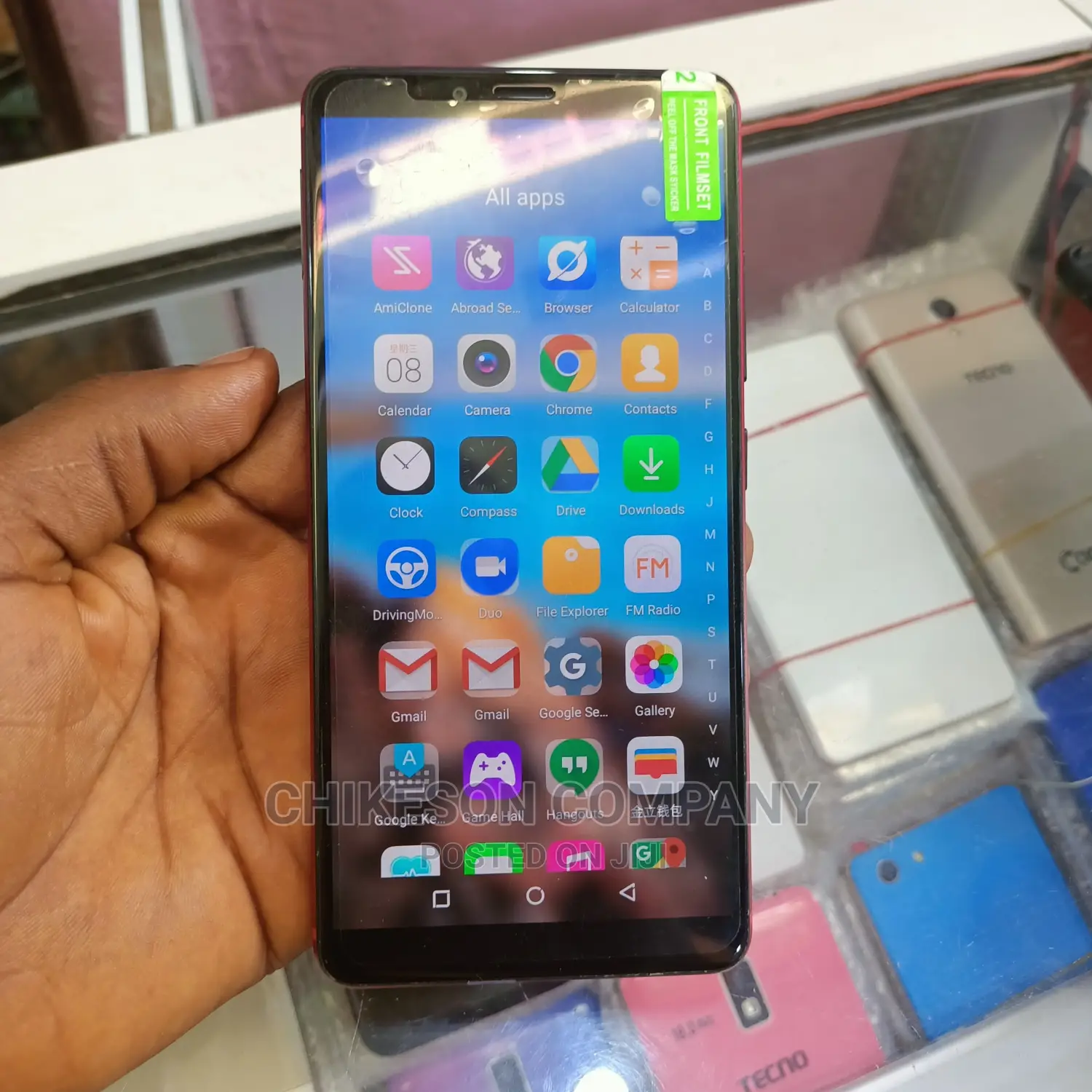 Gionee M7 64 GB Red