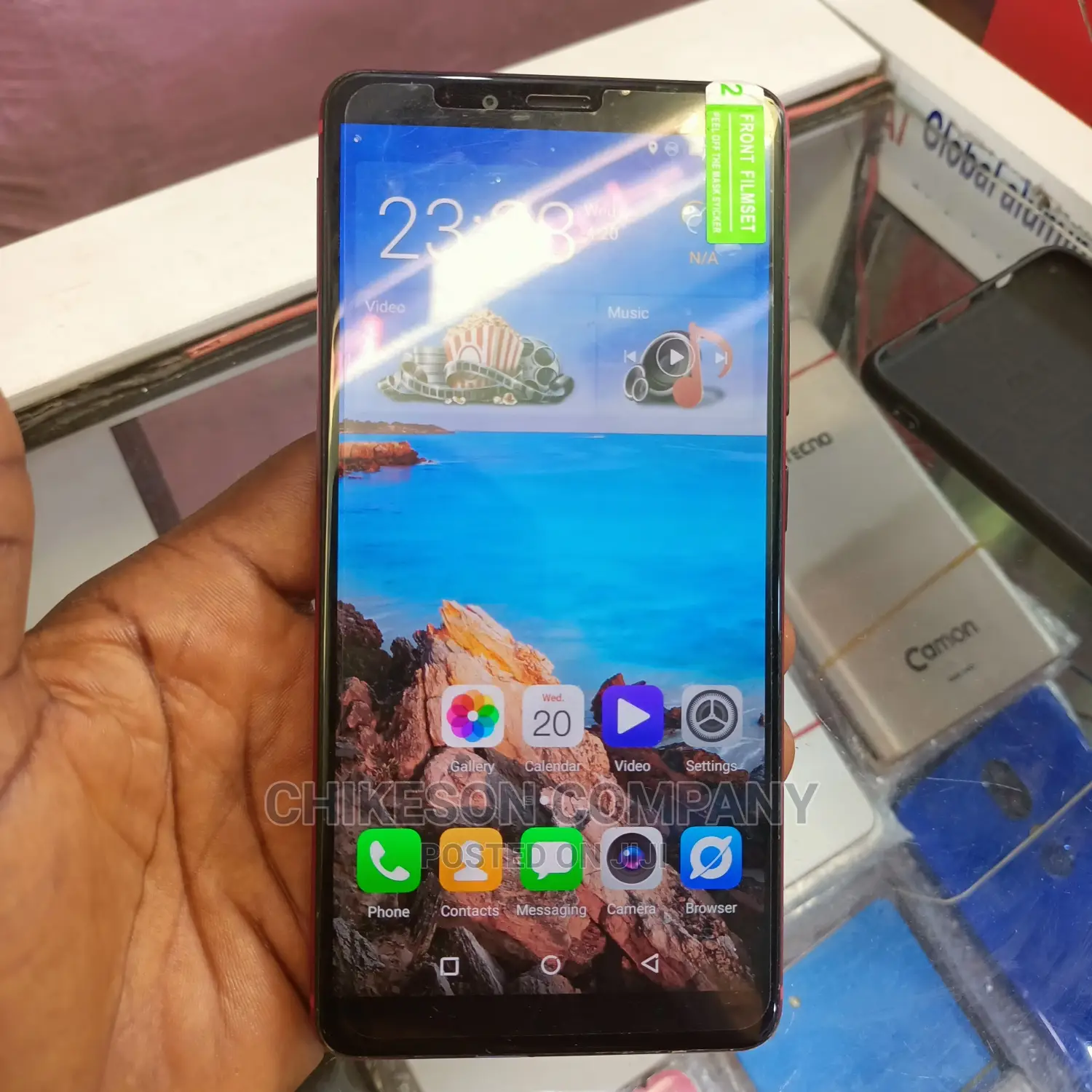 Gionee M7 64 GB Red