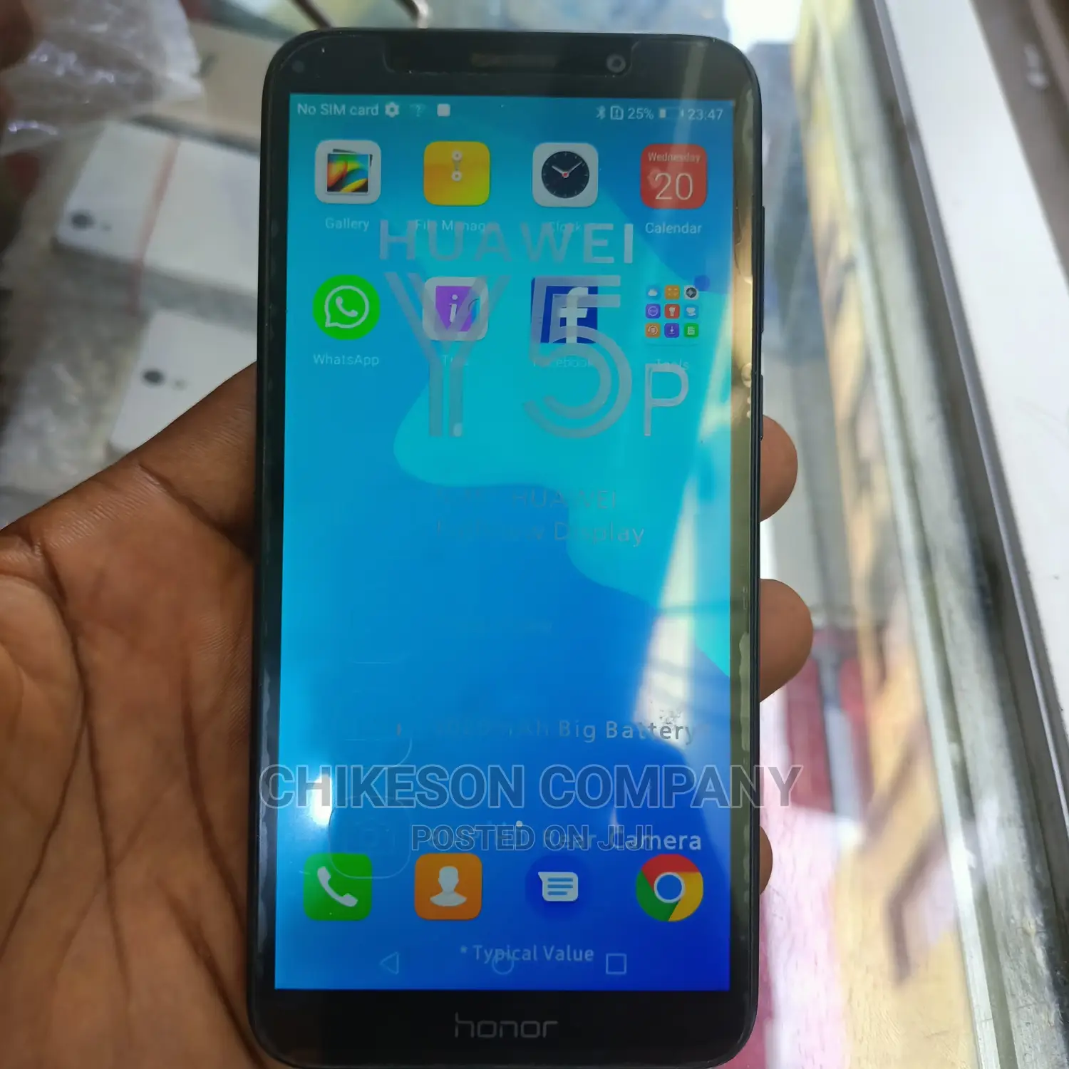 Huawei Y5 32 GB Black