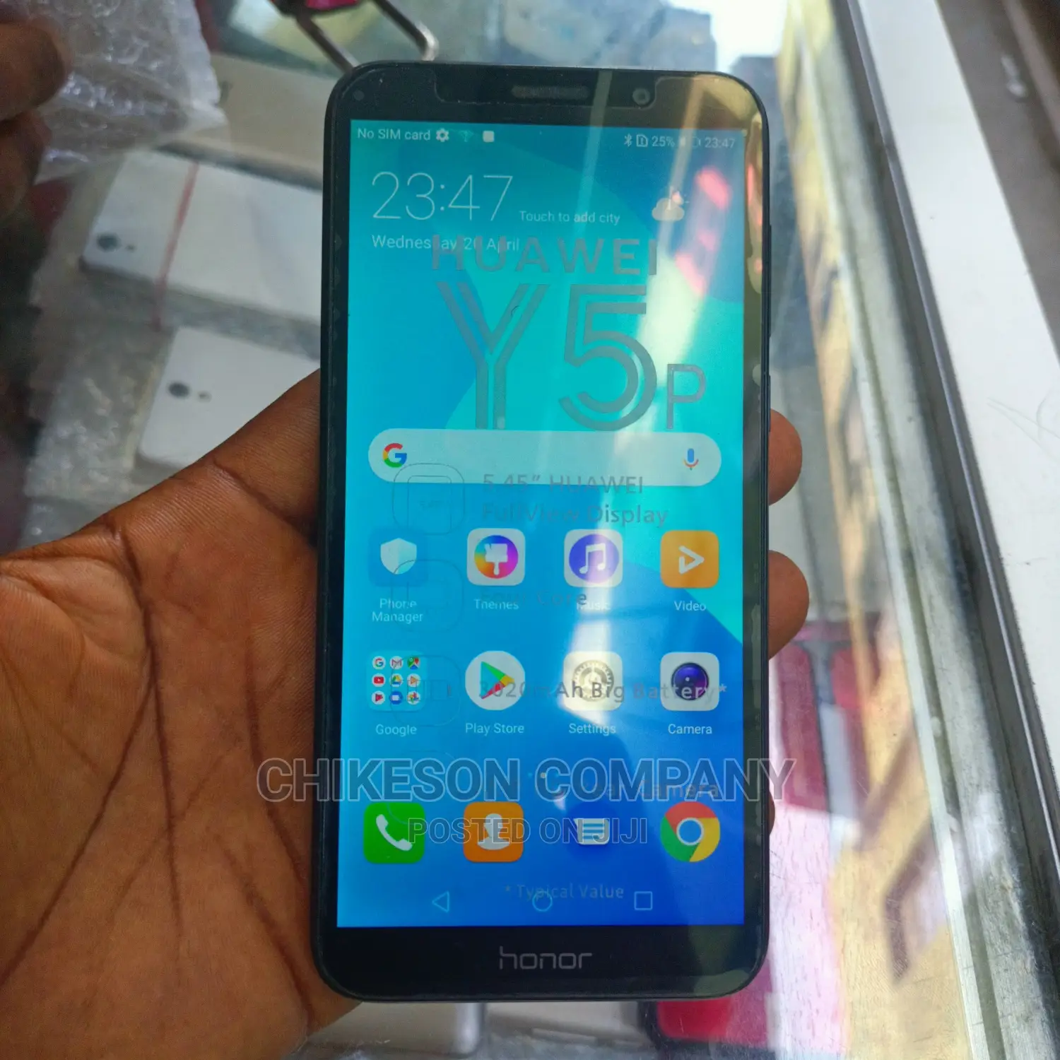 Huawei Y5 32 GB Black