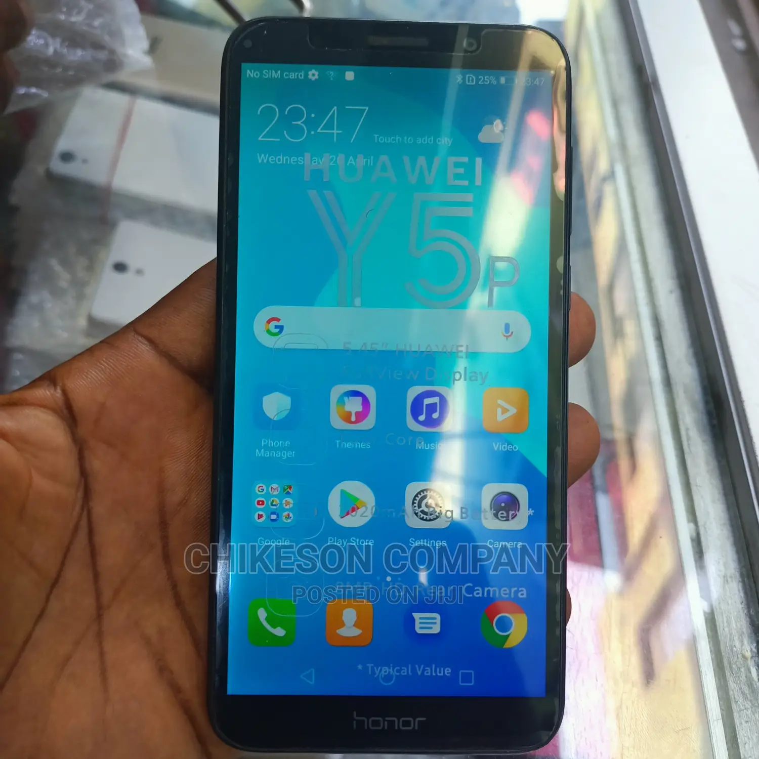 Huawei Y5 32 GB Black