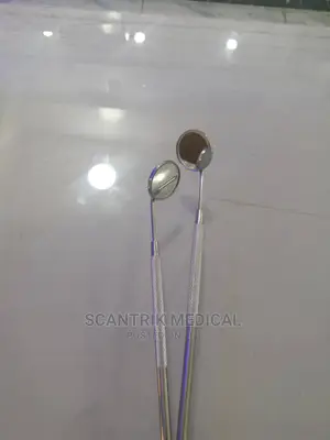 Reflective Dental Mouth Mirror Head