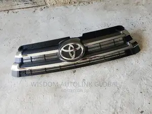 Front Grille Highlander 2017-2019 Direct (Shiny Type)
