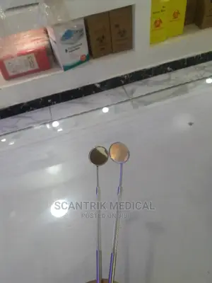 Surgical Dental Mouth Mirror Head