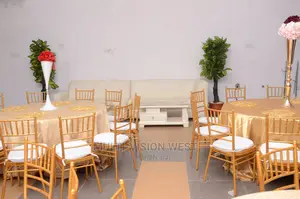 Banquet Chairs With Solid Base