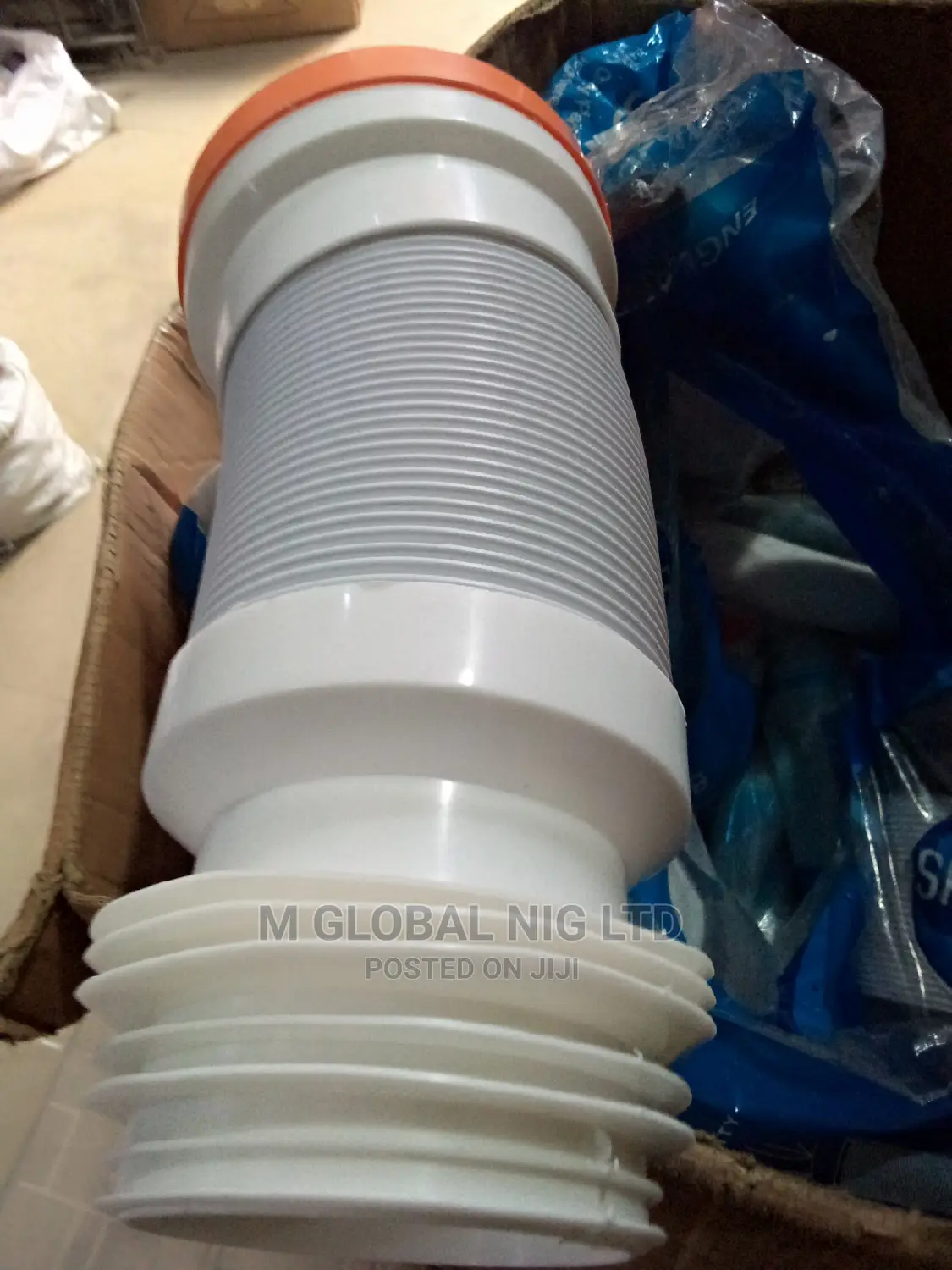 Pan Connector / Toilet Waste