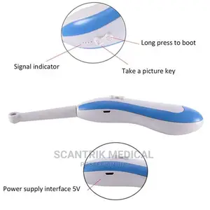 Fast Rotation Wifi Intraoral Dental Camera