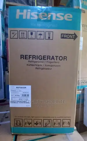 Hisense Nse Refrigerator Single Door 093- Silver