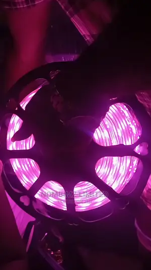 LED Rope Lights > Pink Rope Light