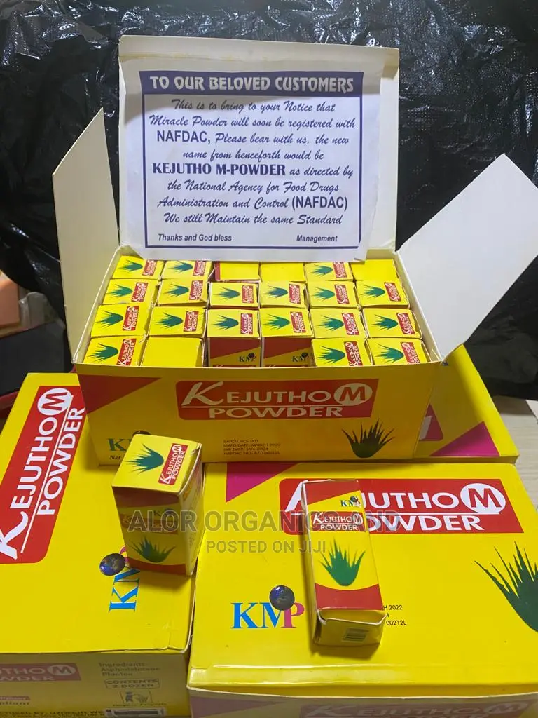 Kejutho M Powder