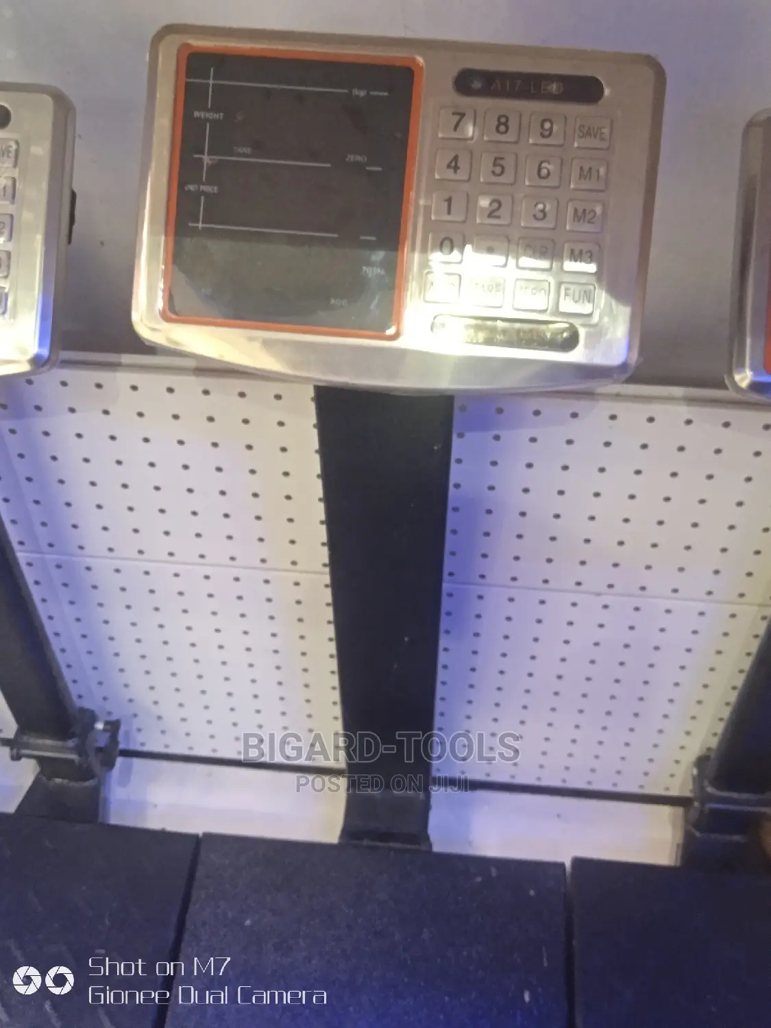 Digital Weighing Scale 150kg(Orange)