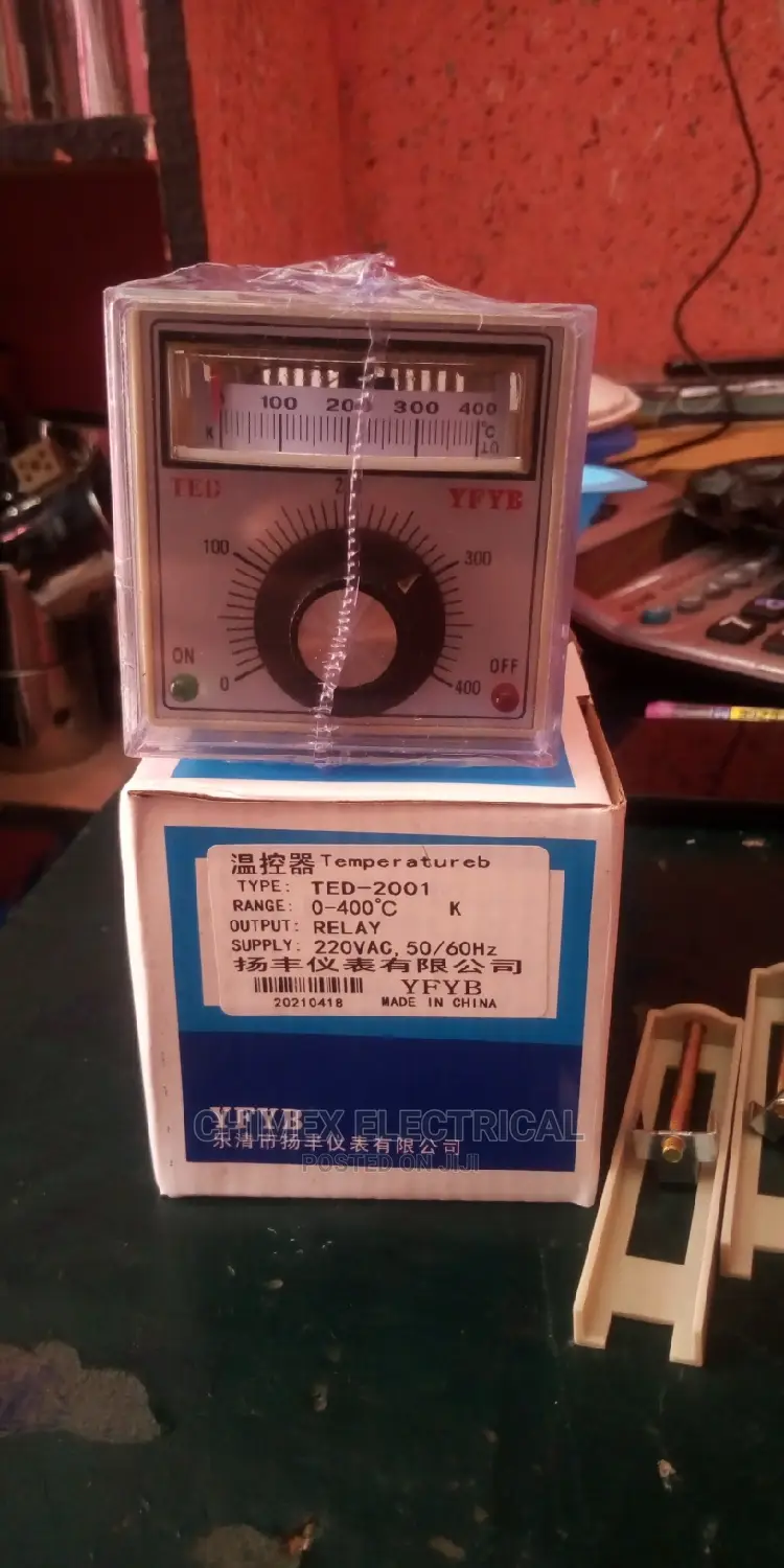 Temperature Control 0-400 Range