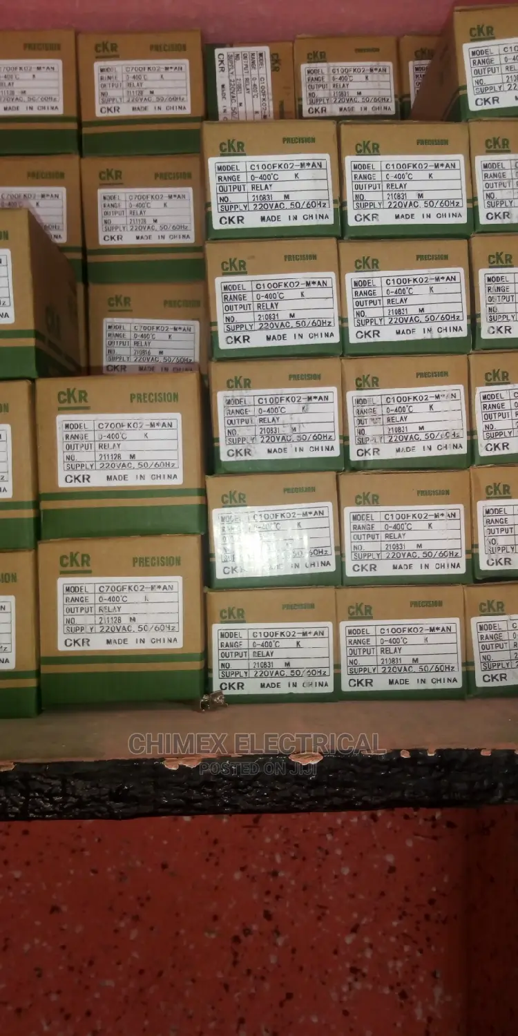 Temperature Controller Digital 0-400