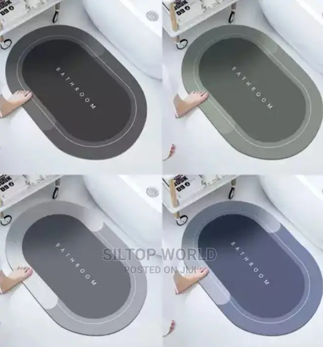 Water Absorber Floor Mat