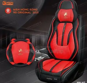 M M Red Seat Cover