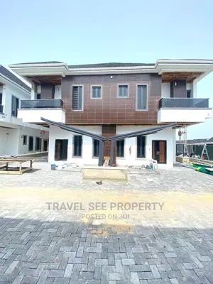 Furnished 4bdrm Duplex in Osapa London Roads for sale