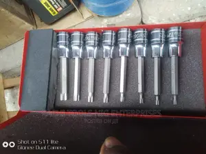 Long Tox Allen Key Socket Wrench Set