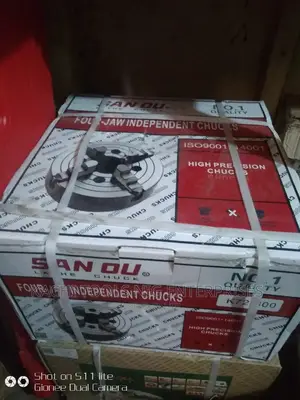 12" Engineering 4 Jaw Shuck