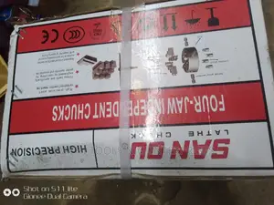 10" 4jaw Shuck
