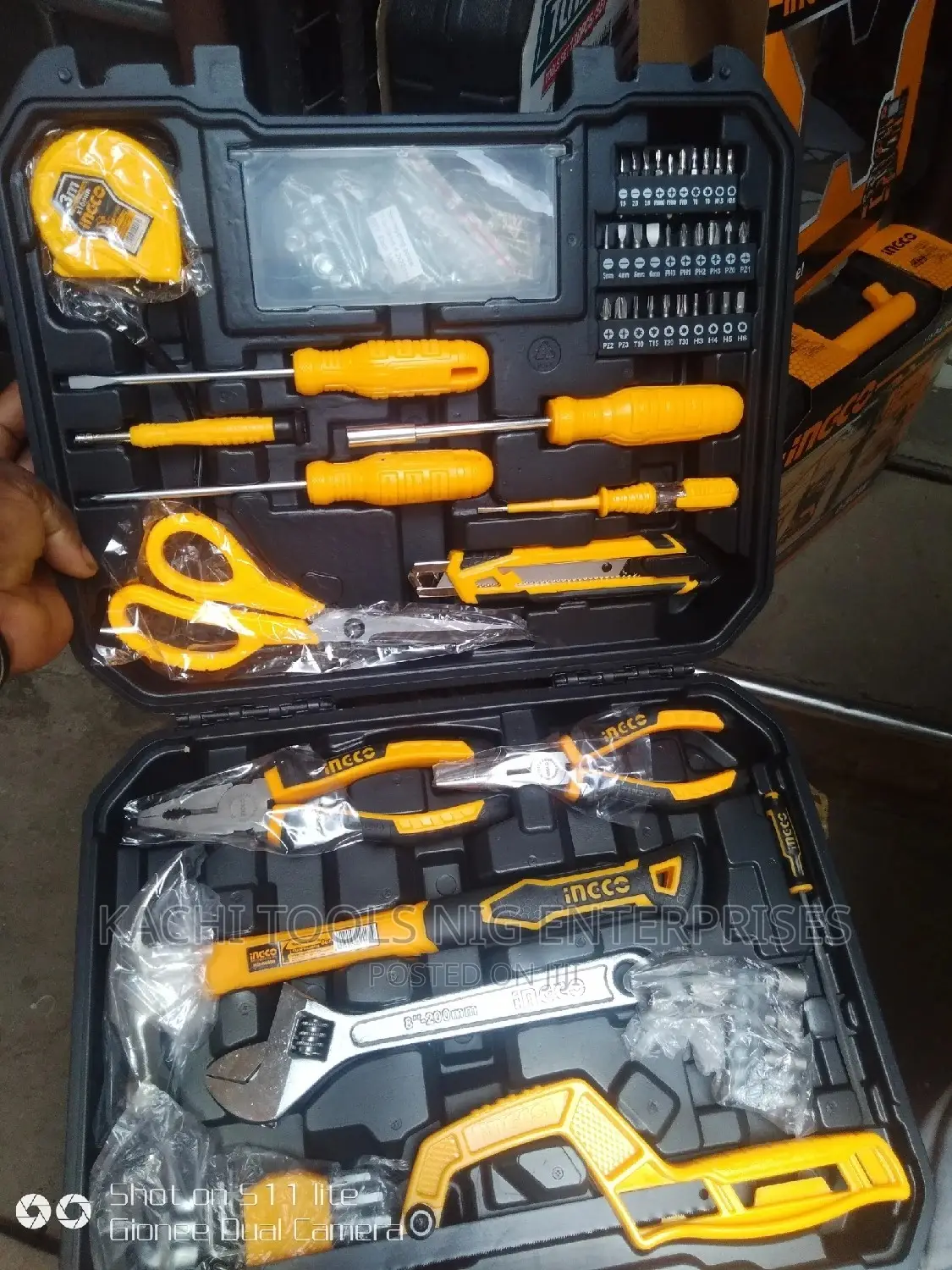 Ingco Electrical Tools Box