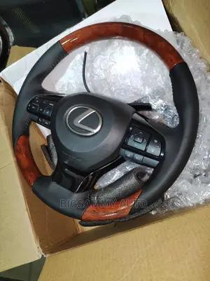 Lexus LX 570 and GX 460 Steering Wheel