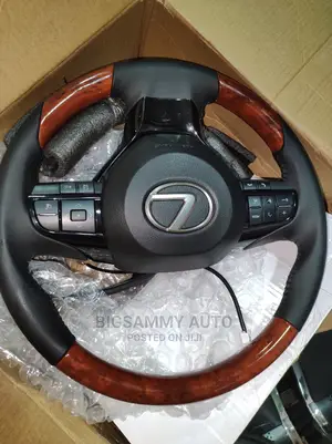 Lexus LX 570 and GX 460 Steering Wheel