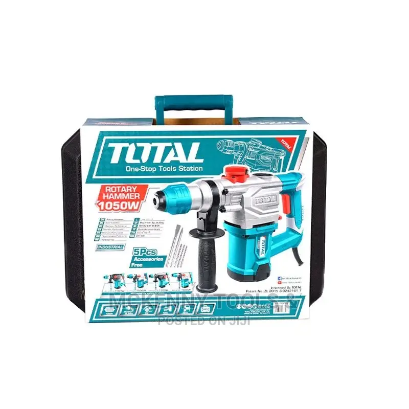 Total Tools 1050w Industrial Rotary Hammer