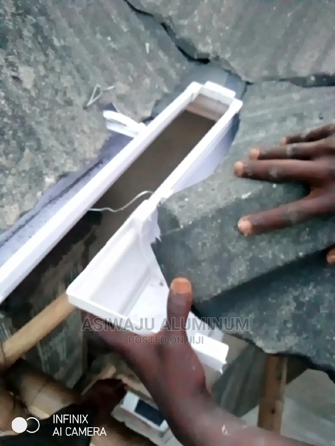 Rain Gutter Installation