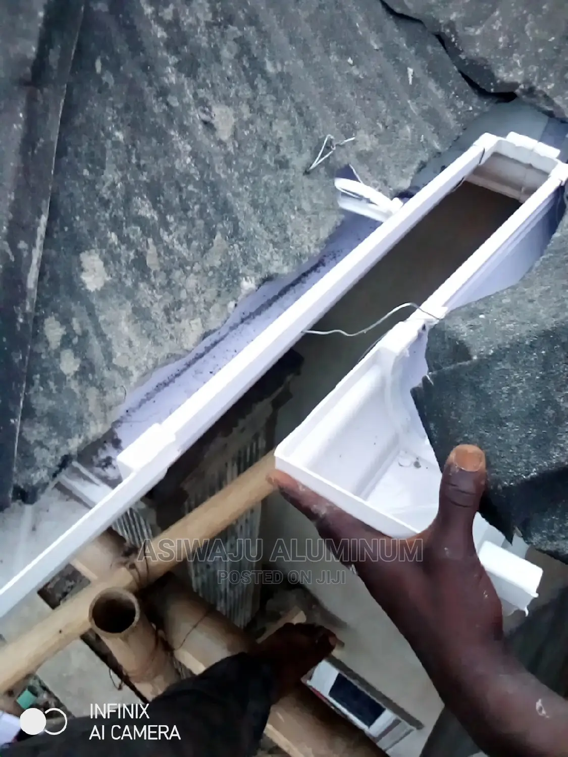 Rain Gutter Installation
