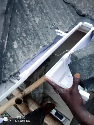Rain Gutter Installation