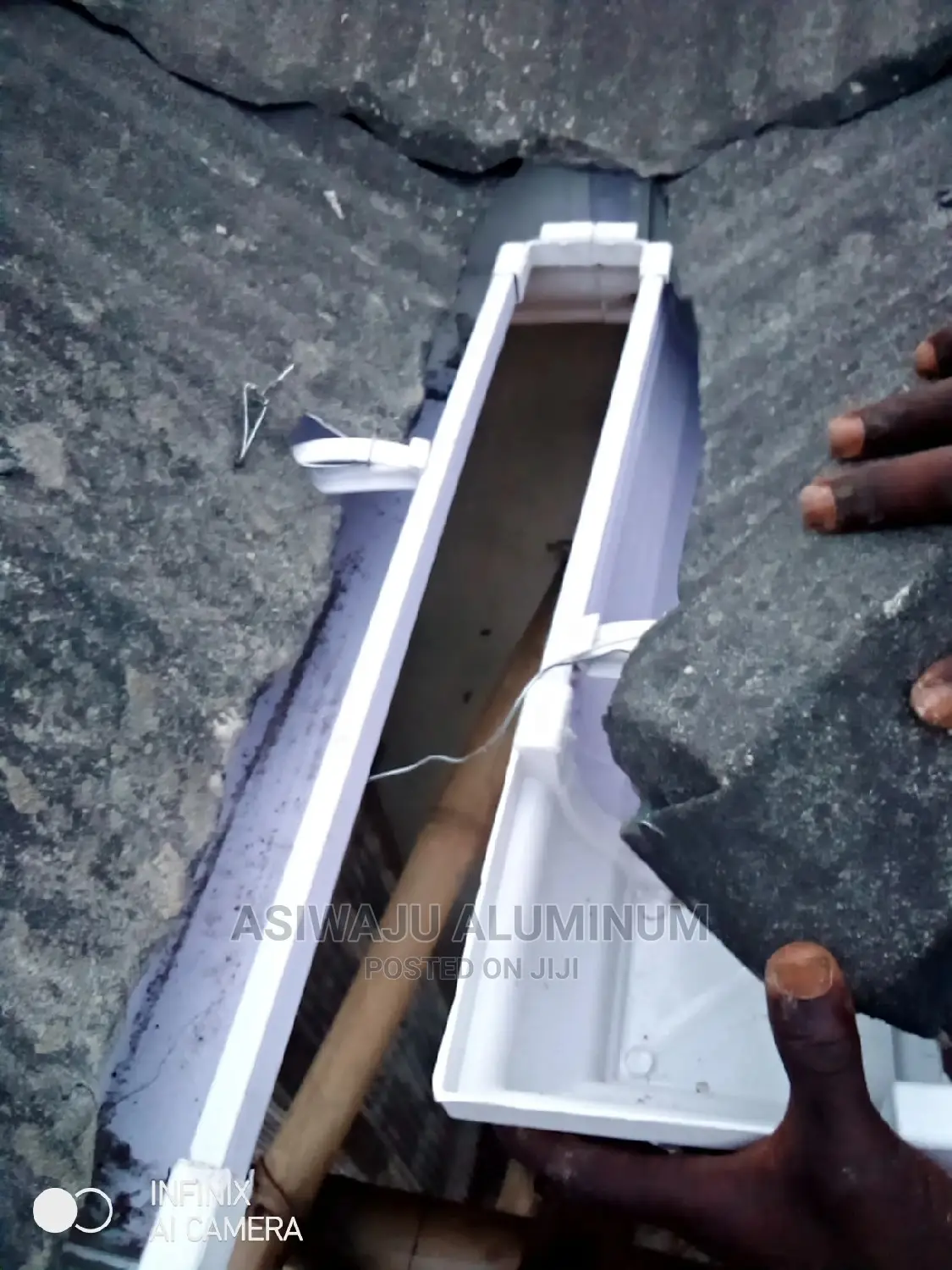 Rain Gutter Installation