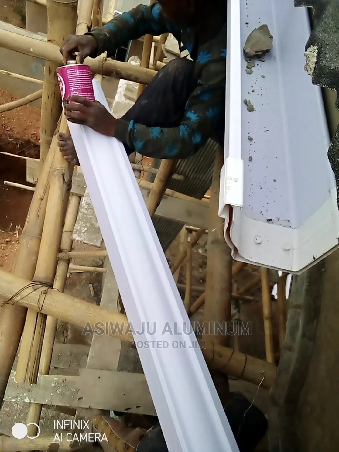Rain Gutter Installation