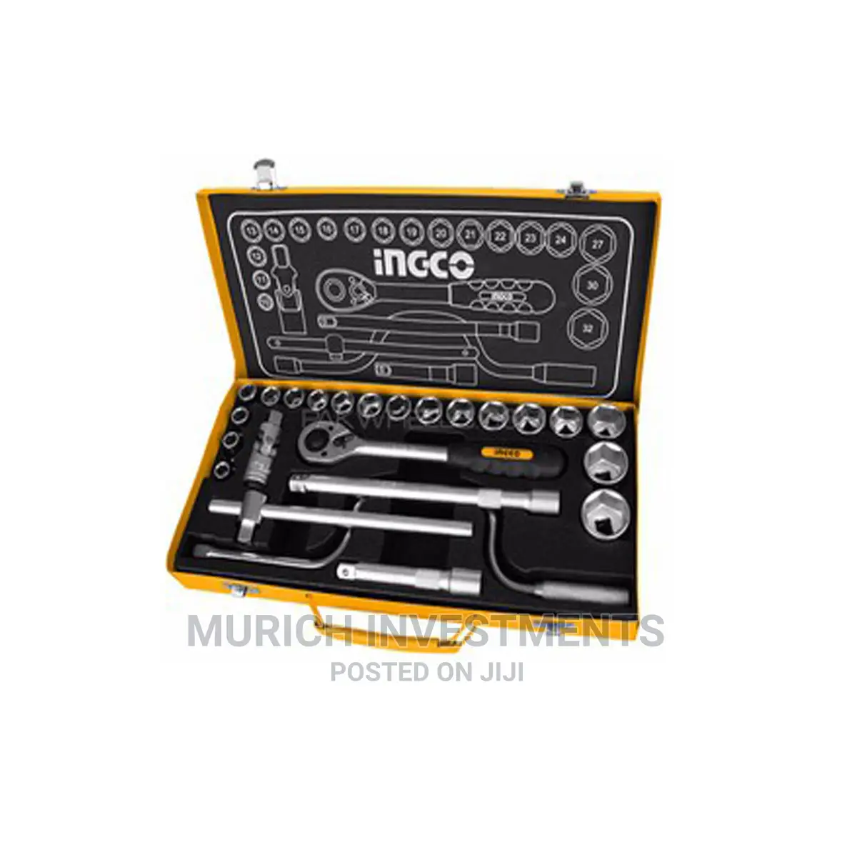24 PCS 1/2" Socket Set INGCO HKTS0243