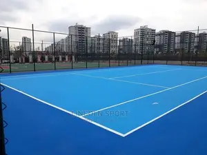 Tennis Court, Basketball Court, Volleyball Court
