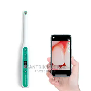 Constant Rotation Intra Oral Dental Camera