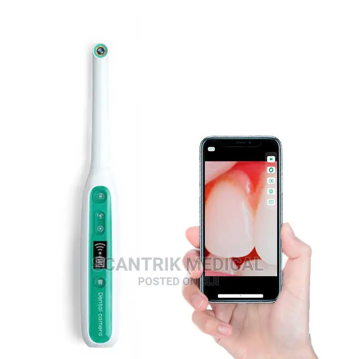 Constant Rotation Intra Oral Dental Camera