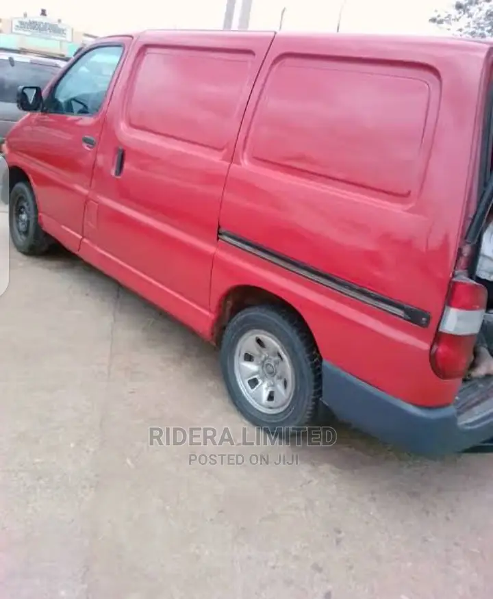 Relocation Van
