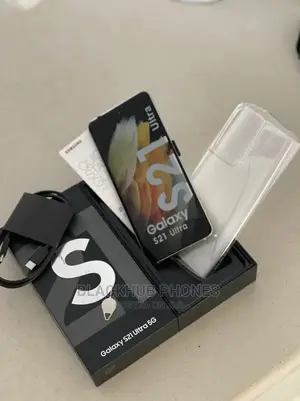 New Samsung Galaxy S21 Ultra 5G 128 GB Gold