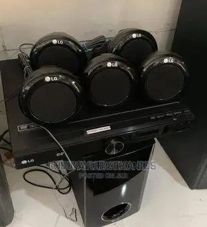 Brand New LG 300w Home Theater/Bluetooth/Usb Port/Fm Station