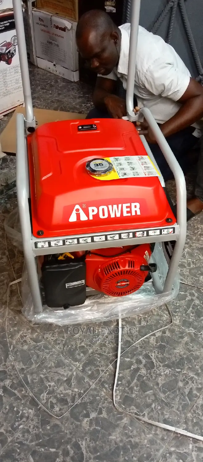 9kva Ipower Generator 100% Copper With Key Starter