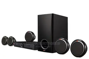 Brand New LG 300w Home Theater(Bluetooth/USB/5speakers/FM