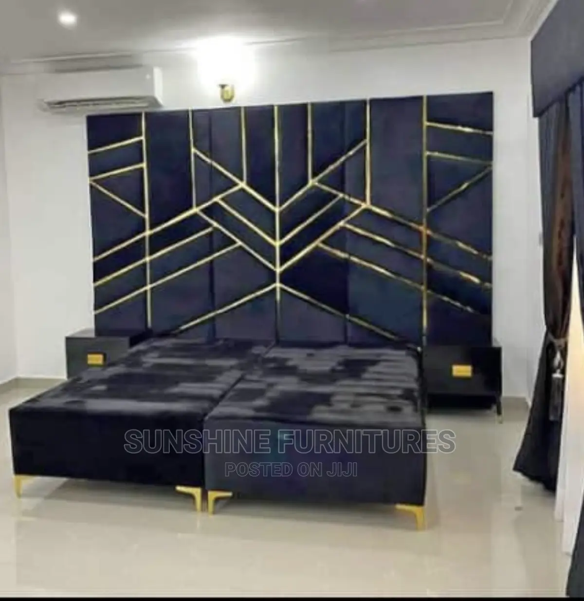Queen Size Luxury Bedframe 6/6ft