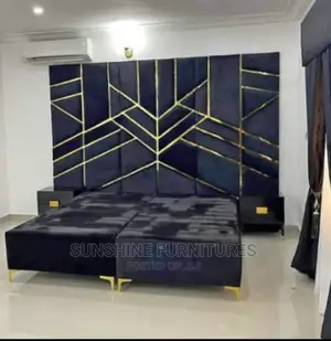 Queen Size Luxury Bedframe 6/6ft