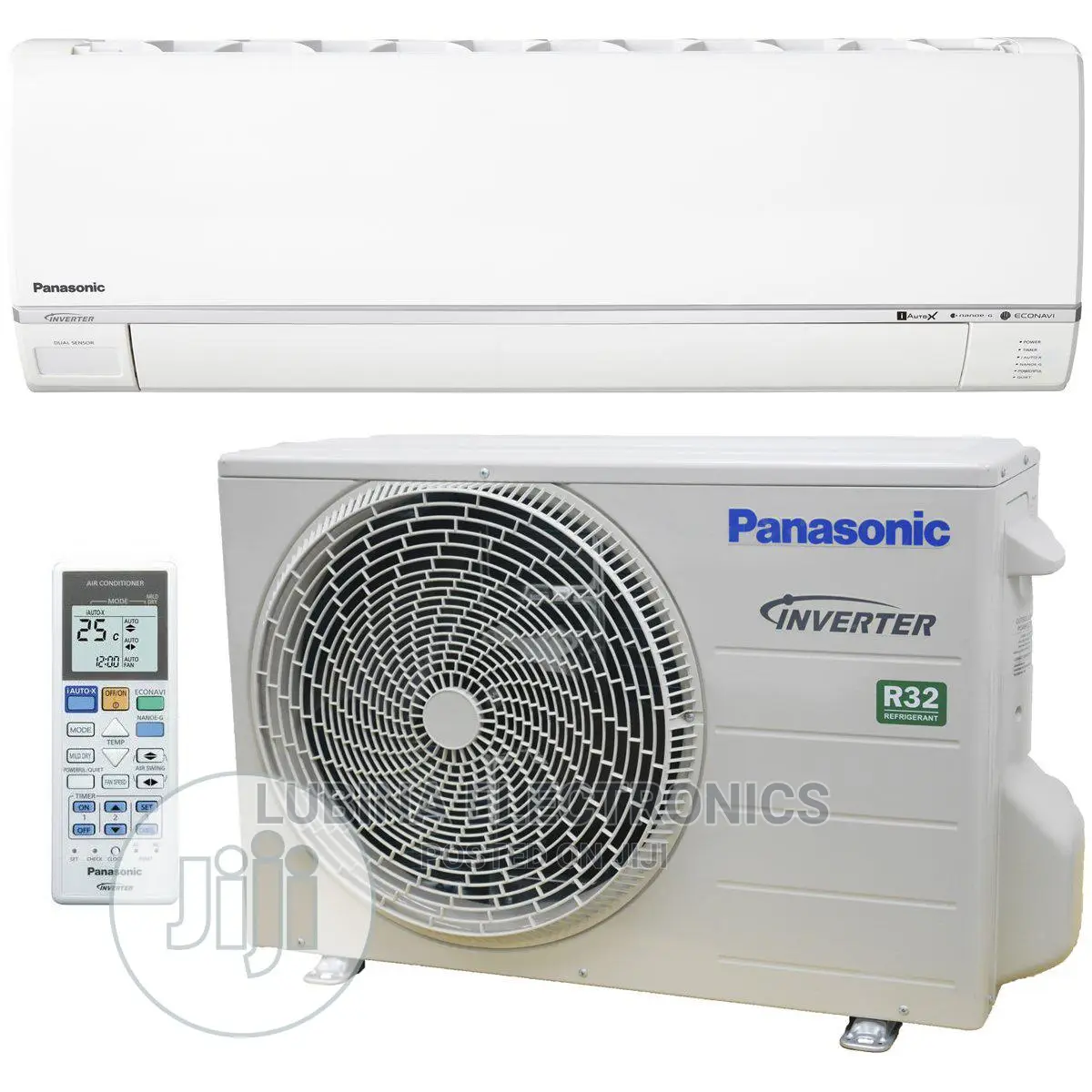Brand New Original Panasonic 1.5HP INVERTER Split Unit Ac/