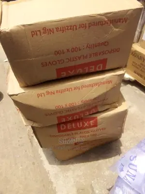 Disposable Nylon Glove 100by100