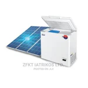 -20c Solar Powered Molecular Lab Freezer