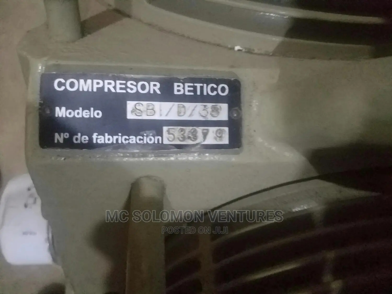 High Quality Betico Piston Air Compressor 22hp