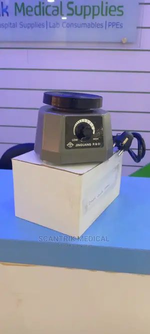 Dental Lab Vibrator 4" Round Dentist Equipment